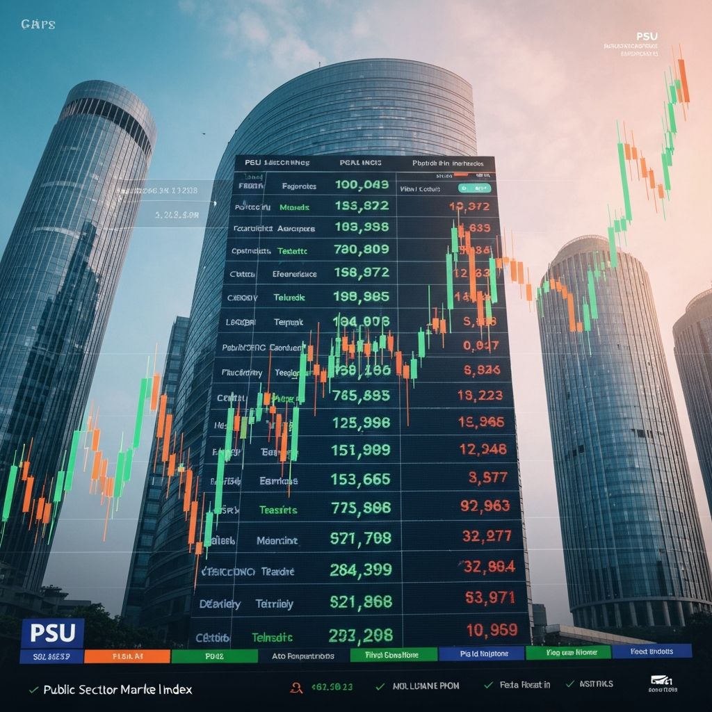 What is PSU Stocks?